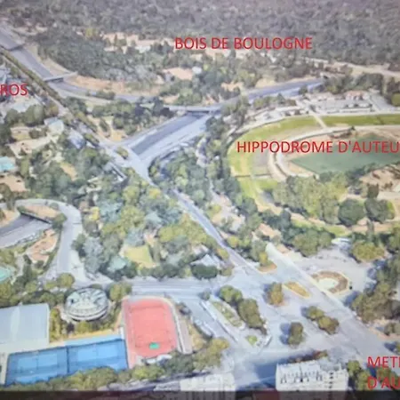 MAGNIFIQUE studio Porte d’Auteuil (Roland Garros) Appartamento