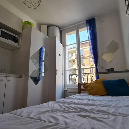 MAGNIFIQUE studio Porte d’Auteuil (Roland Garros) Appartamento *